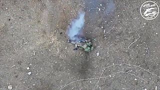 Pár presných zásahov dronom