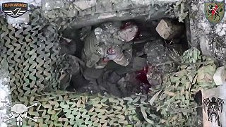 Okupant sa spoliehal na svoje maskovanie