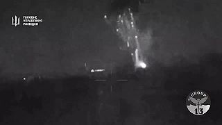 Ruská raketová loď čelila útoku dronov