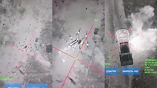 Ukrajinská Baba Yaga nestihla vzlietnuť