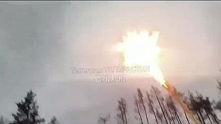 Ruskí vojaci zostrelili na krátku vzdialenosť ukrajinský explozívny FPV dron