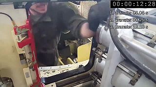 Rýchlosť nabíjania tanku Leopard 2A4