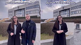 Filmárik & Filmuška z PS sa pustili do Tarabu;