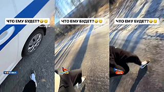S policajnou pneumatikou sa vôbec nesral