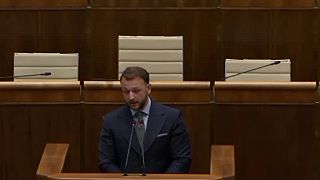 

Minister vnútra nakladá poslancom opozície v parlamente ‼️