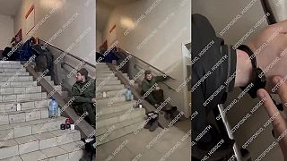 Okupanti si sťažovali na bitie a kradnutie a tak boli zbití a okradnutí
