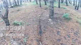 Okupant natočil zásah 155mm kazetovou muníciou DPICM