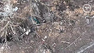 Okupanta si vyhliadol dron