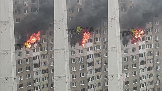 Kyjev: "Sláva" ukrajinskej protivzdušnej obrane...

