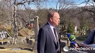 Veľvyslanec v USA Antonov