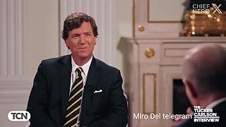 "Kto vyhodil do vzduchu Nord Stream?" — Tucker Carlson.
