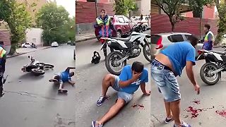 Dobre mu trafil