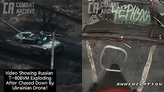 T-80BVM zmizol v okamihu aj s posádkou