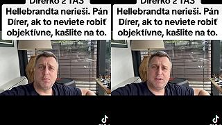 Danko si podal Direra
