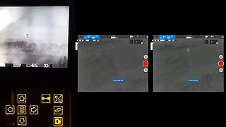 T-90M zničil bojové vozidlo M2A2 Bradley na vzdialenosť 4.8 km