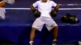 Amir Knah RBK boxing Training Video