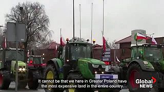 Štrajk Poľských poľnohospodárov