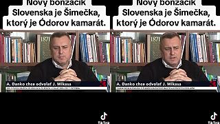 Andrej Danko a mončičak Šimi