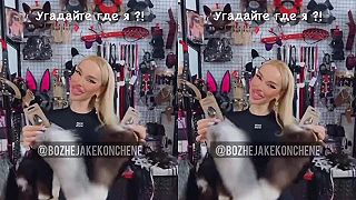 Miss strašidlo z DLR nakupuje análne hračky