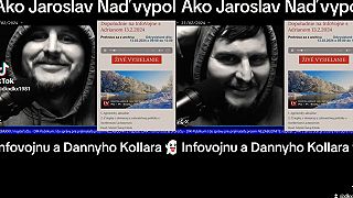 Dzaro Vňaď a vypnutý Danny