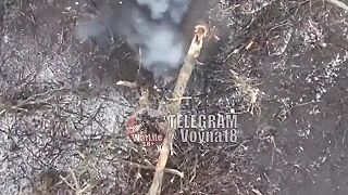 Okupant použil granáty proti dronu
