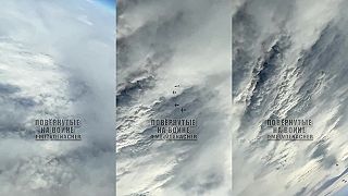 Su-34 posiela pozdrav ozbrojeným silám Ukrajiny