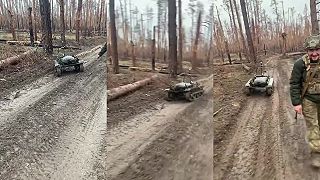 Pozemný dron ako pomocník pechoty