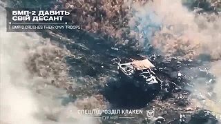BMP-2 počas ústupu