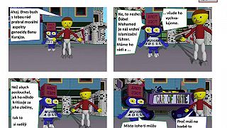Exebot soundtrack - Nevím jak /I dont know how to/