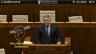 Robert Fico a hodina otázok