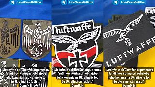 Na Ukrajine nieje nacizmus ,určite nieje