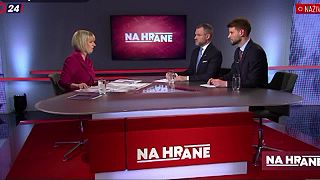 Dibiki snaha bola útočiť cez slovenských hokejistov do Pellegriniho.