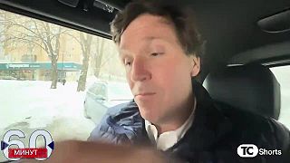 Tucker Carlson navštívil ruský fastfood "Vkusno i tochka"