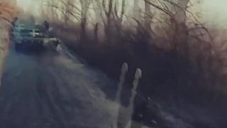 Ukrajinskí tankisti pred a po bitke o Avdijivku
