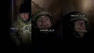 Zvyšky oddielu General-200 sa snažia opustiť mlynček na mäso v Avdijivke