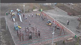 Avdiivka #123 Avdiivka pred a pop príchode "osloboditeľov"
