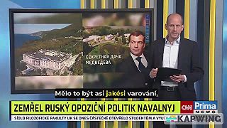 Alexej Navaľnyj zavraždený Putinovým režimom