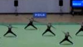 Japonská synchro gymnastika