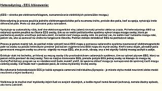 Heterodyning - EEG klónovanie