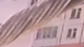 Ruský spôsob kontroly výšky snehovej pokrývky