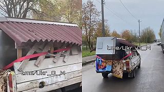 Vzácne zábery evakuácie UA chladničky