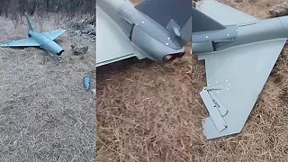 V DNR bol zachytený britský prúdový dron.