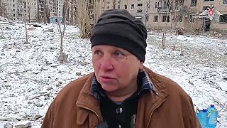 Obyvatelia Avdejevky civilisti ktorí žili 10 rokov na prednej línii.
