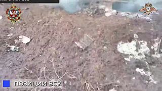 Deštrukcia ukrajinskej pozície 18+