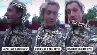 Hrdý ukrajinský bojovník! (nevhodné pre citlivé povahy)