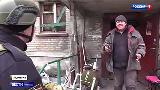 Ešte jedno optimistické video z Avdejevky.