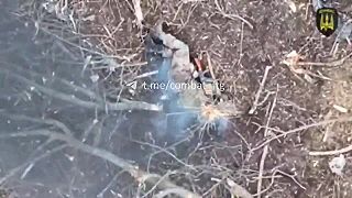 Viacero okupantov dostalo zásah od dronu