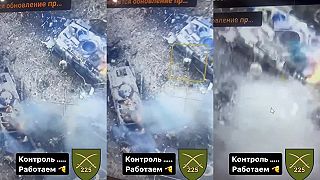 Viacero poškodených ruských BMP