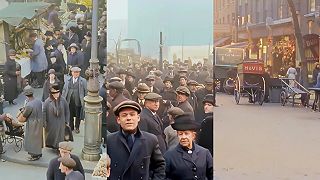 Život na uliciach Londýna roku 1930