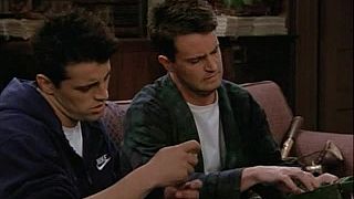 Priatelia S02E03 O tom, ako Heckels zomrie